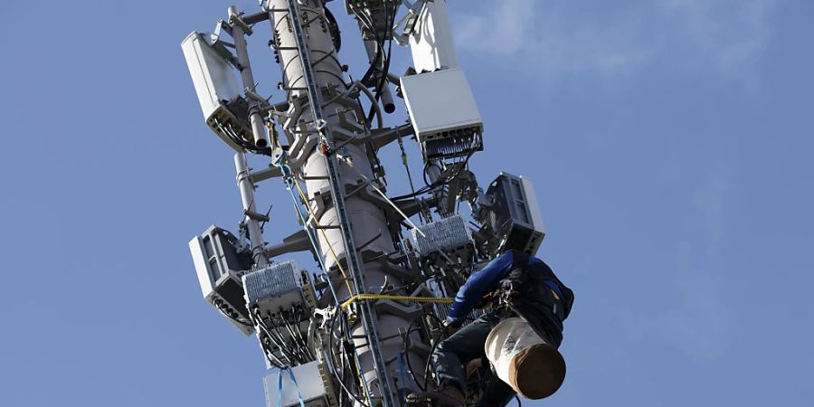 Eine Mobilfunkantenne in Genf. (Archivbild)