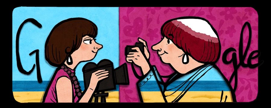 Varda Google Doodle