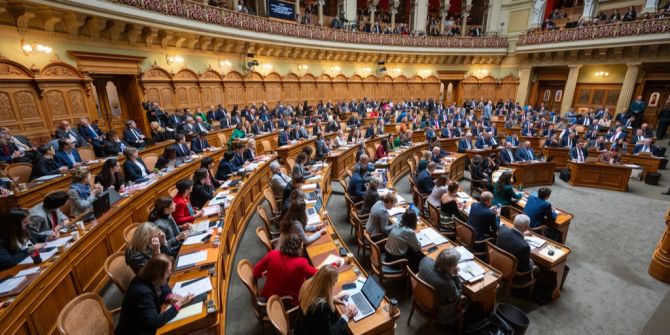 Bundesversammlung Bundesratswahlen