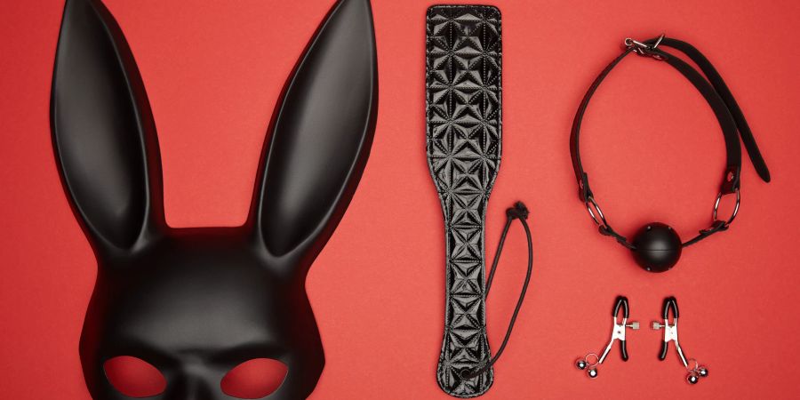 kinky Accesoires Maske Paddle