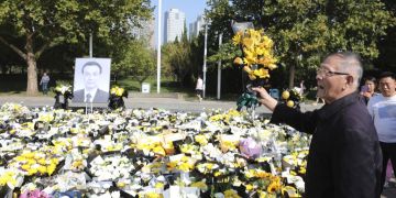 blumen für li keqiang