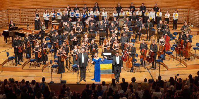 Benefizkonzert für die Ukraine. Sinfonie der Solidarität.