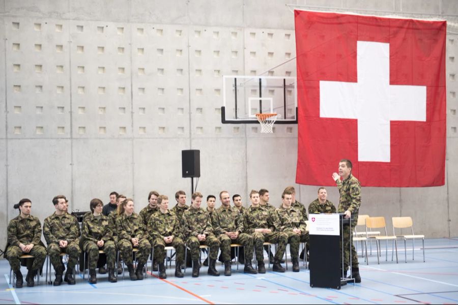 Die Spitzensport-RS erlaubt es Athletinnen und Athleten, neben der militärischen Ausbildung genügend zu trainieren.