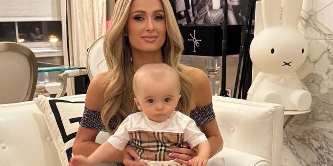 Kopf zu gross? - Paris Hilton wehrt sich gegen fiese Sprüche über Baby
