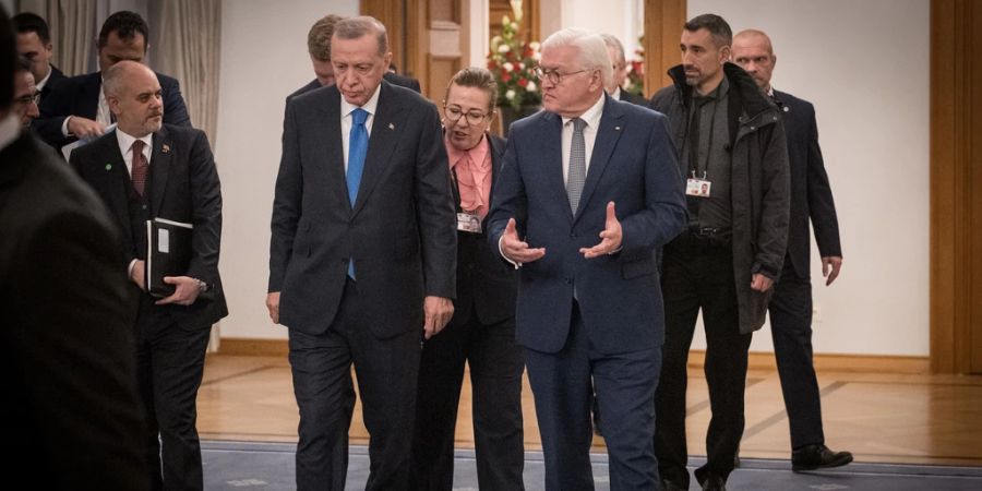 Erdogan und Steinmeier