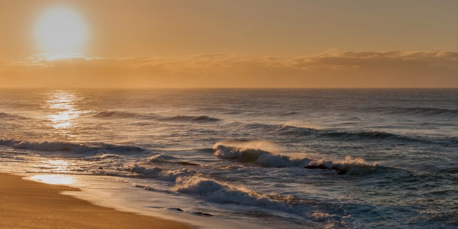 Sonnenaufgang Kwazulu Natal Strand.