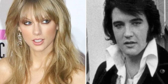 taylor swift elvis presley