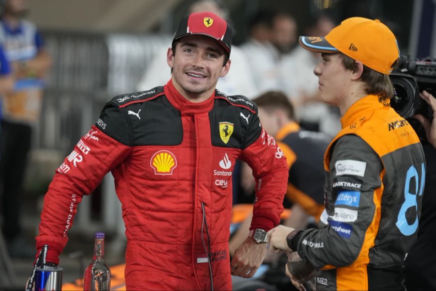 Charles Leclerc Ferrari