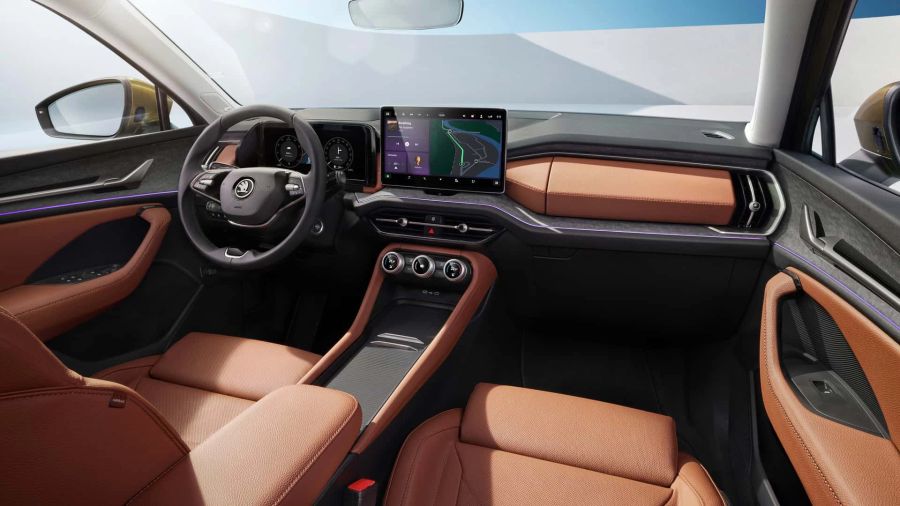 2024 Skoda Kodiaq Interior