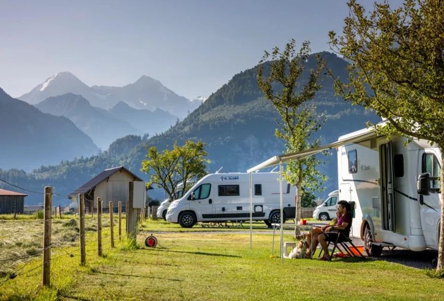 Die Schweiz erlebt 2023 ein regelrechtes Camping-Jahr.