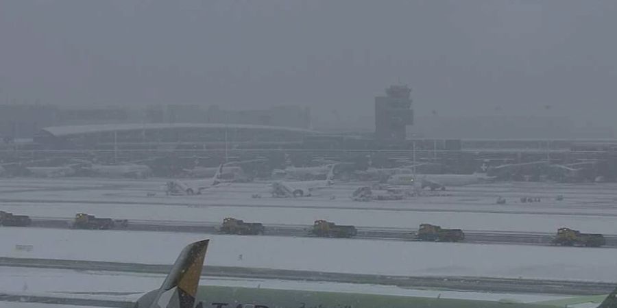 Wetter Flughafen Zürich