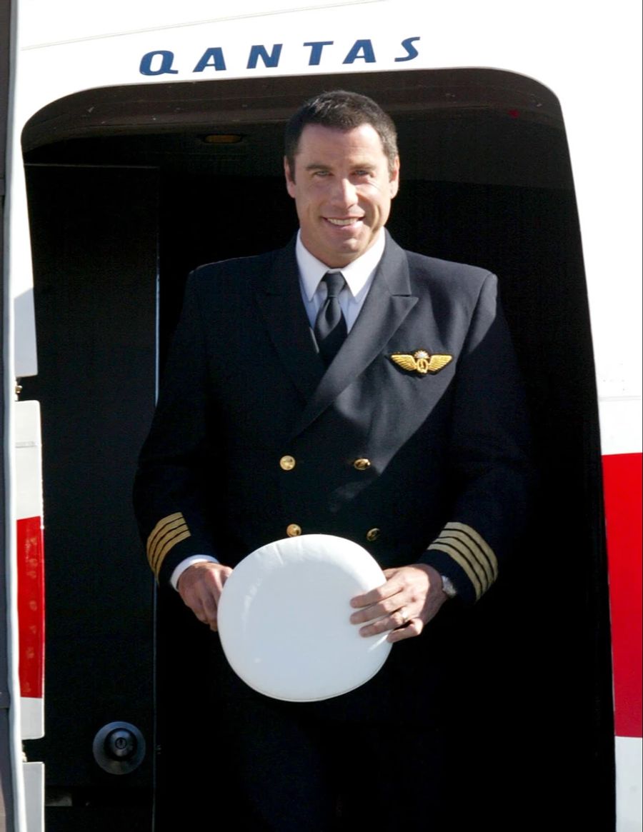 John Travolta Pilot Qantas