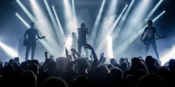 Die Black-Metal-Band Burkhartsvinter wird nun doch nicht in Liestal BL auftreten. (Symbolbild) Band