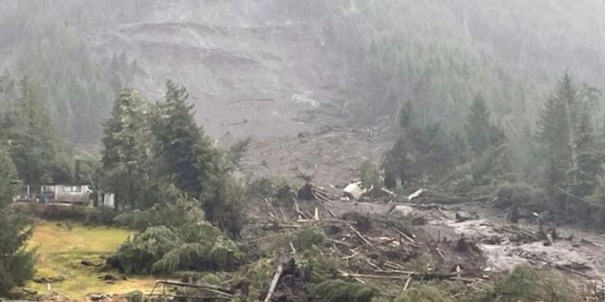 Heftige Regenfälle - Mindestens drei Tote nach Erdrutsch in Alaska