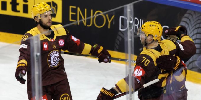 Servette jubelt in der Champions League. Servette