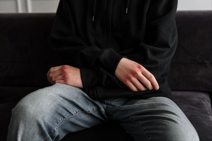 trauma symbolbild