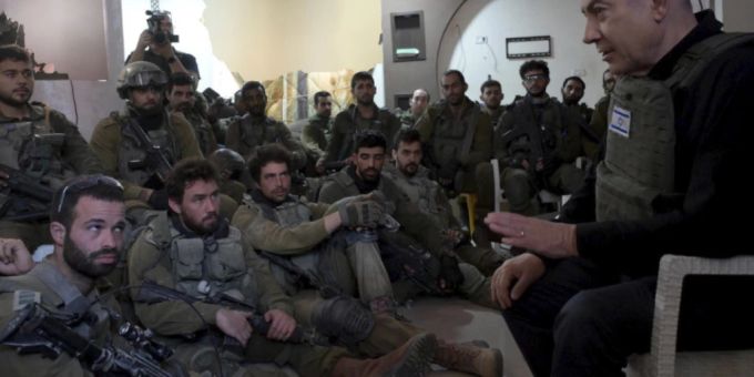 «Hamas zerstört» - Netanjahu stellt drei Bedingungen für Kriegsende