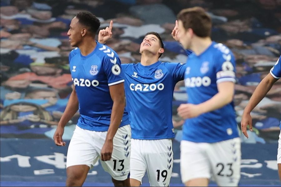 Seine letzte europäische Station war der FC Everton in der Premier League.