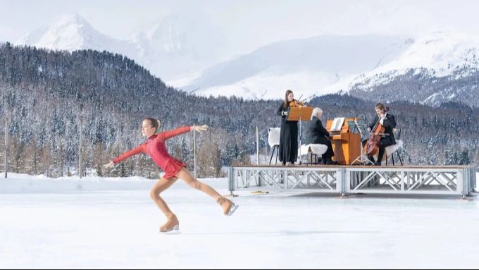 Eislaufen Pontresina