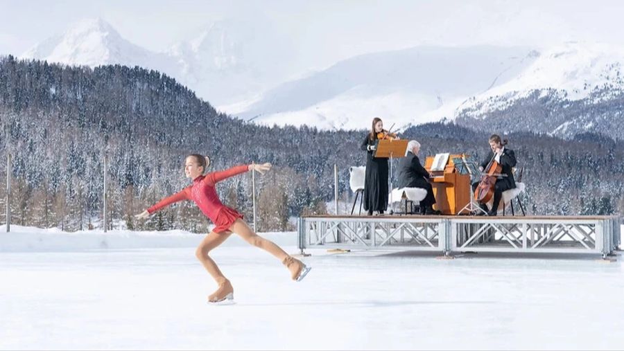 Eislaufen Pontresina