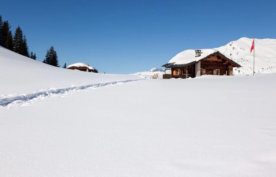 Der Schneefall dürfte sich auf die Bergregionen, allen voran am Alpennordhang, begrenzen.