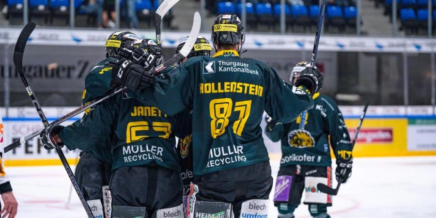Spieler des HC Thurgau
