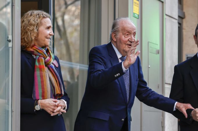 Steckt Juan Carlos hinter den Vorwürfen gegen Letizia. 60th birthday of Infanta Elena