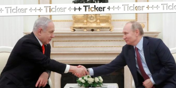 Terror-Legitimation? - Israel kritisiert Russland wegen Hamas-Treffen