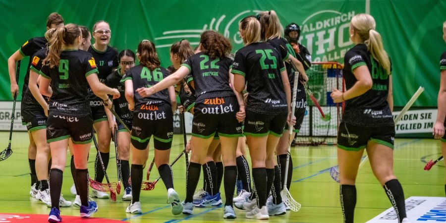 Waldkirch-St. Gallen Jubel