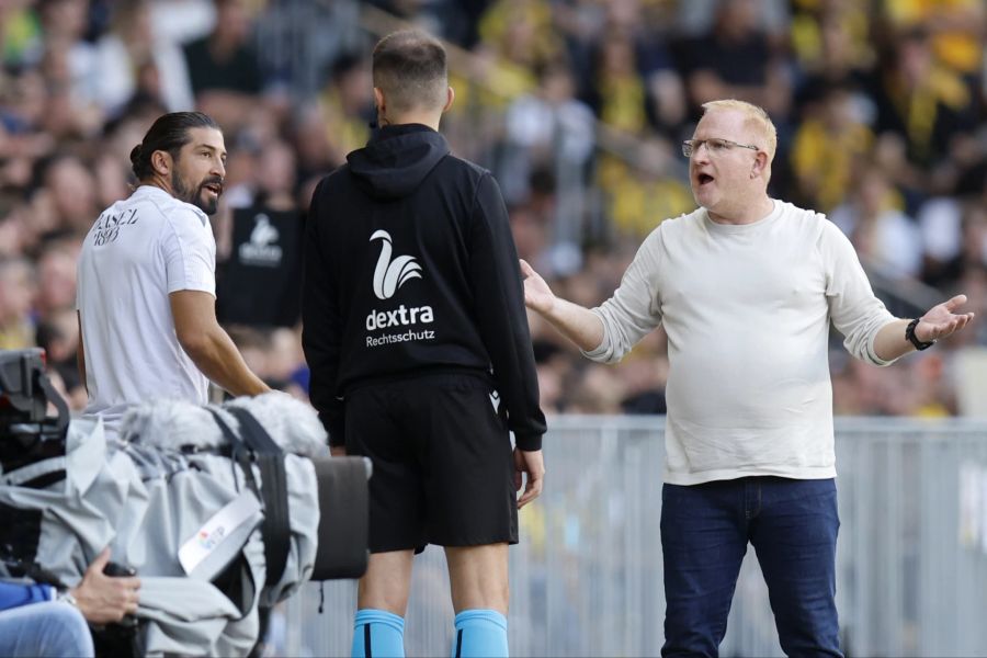 FC Basel Heiko Vogel