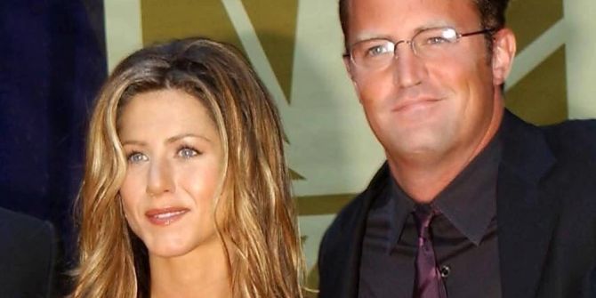 matthew perry jennifer aniston