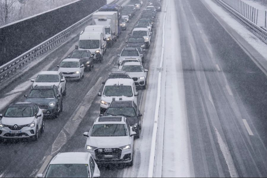 Auf Autobahnfahrten soll, wenn möglich, verzichtet werden.