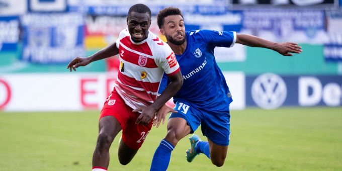 Verstarb im Alter von 25 Jahren: Agyemang Diawusie (l). agyemang diawusie