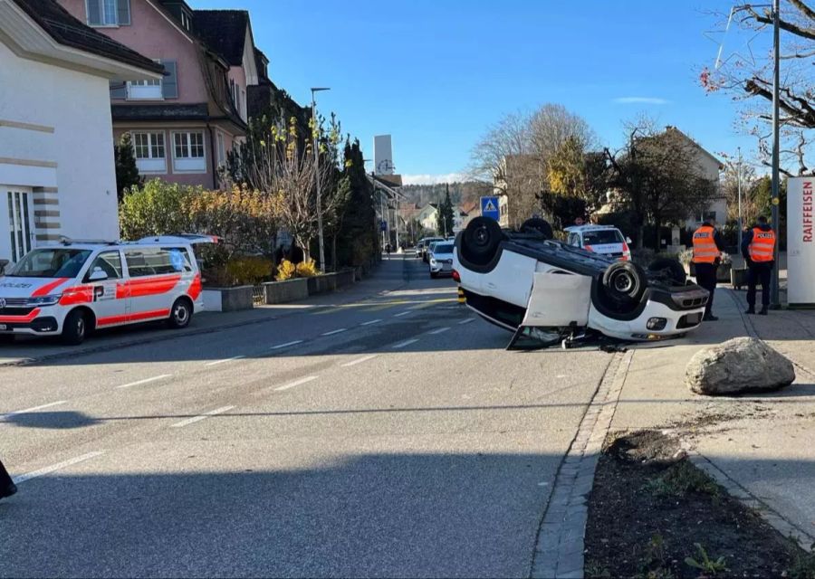 Unfall in Gerlafingen