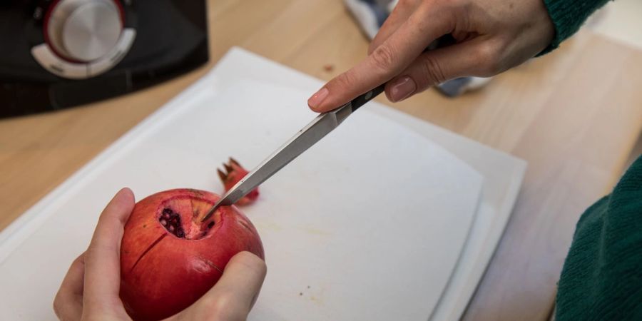 Granatäpfel enthalten Urolithin A.