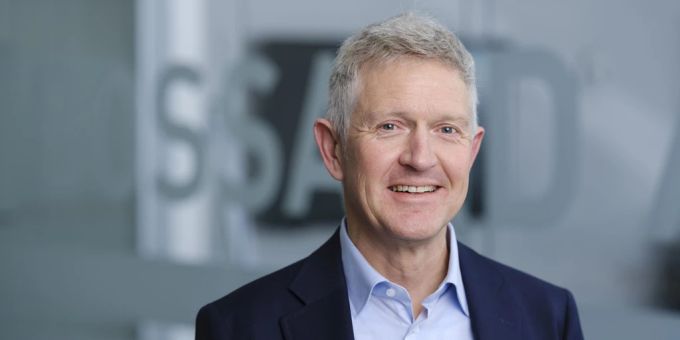 Der Verwaltungsratspräsident von Helvetia, Thomas Schmuckli, hat grosse Pläne für das Unternehmen. (Archivbild) Thomas Schmuckli Verwaltungsratspräsident Helvetia