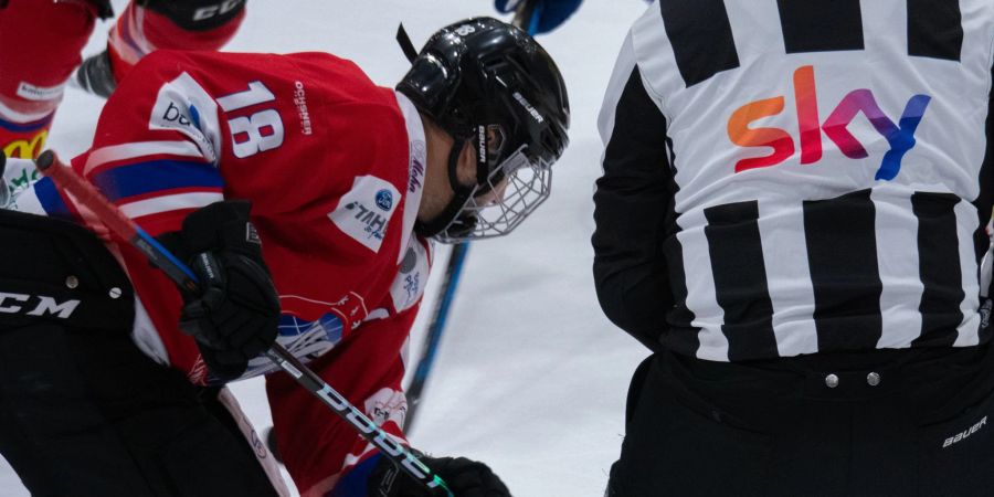 EHC Kreuzlingen-Konstanz gegen die Dürnten Vikings.