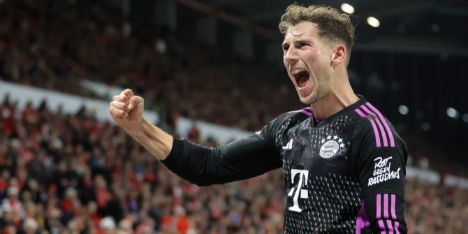 Leon Goretzka Bayern München.