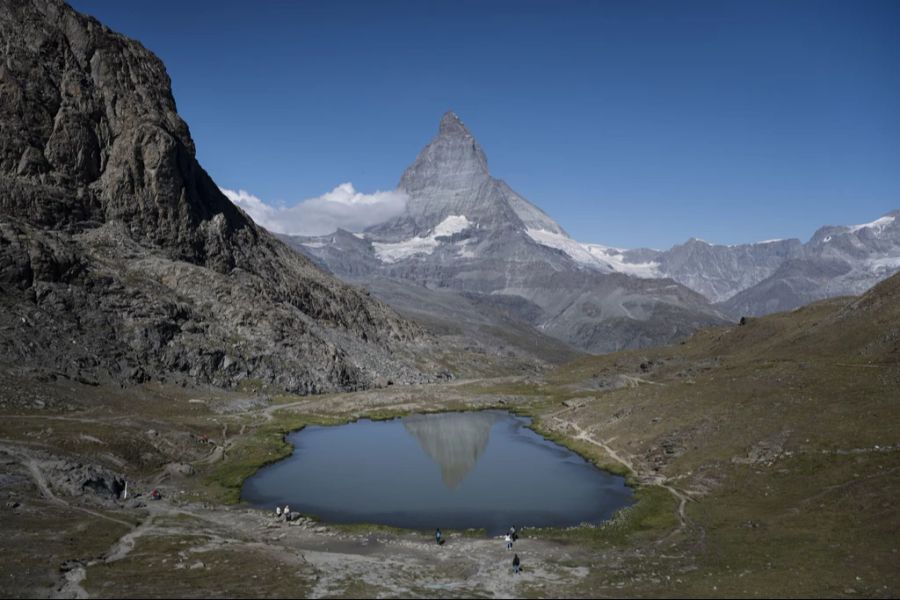 Das Matterhorn in Zermatt VS schafft es in die Top Ten.