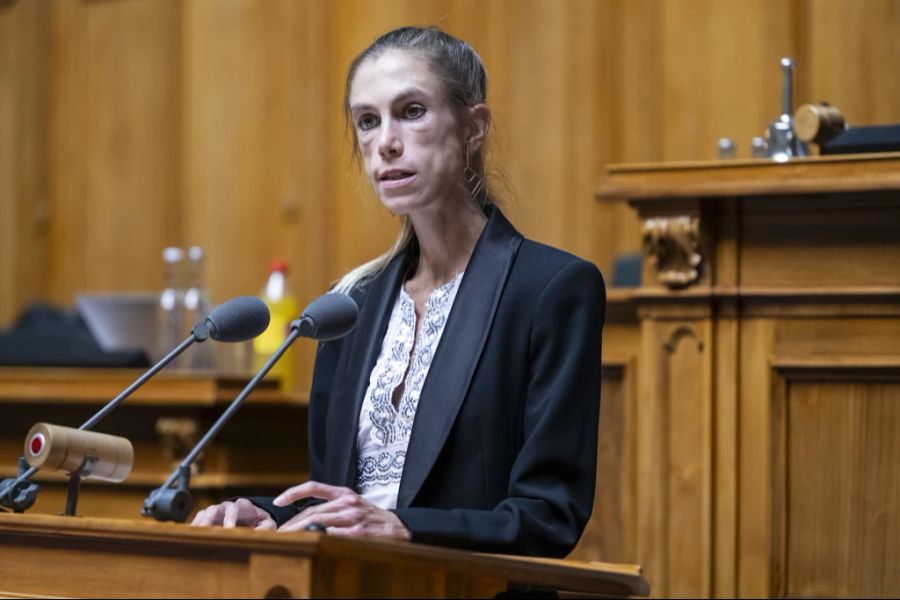 Auch Tierrechtsaktivistin Meret Schneider von den Grünen verpasst die Wiederwahl im Kanton Zürich.