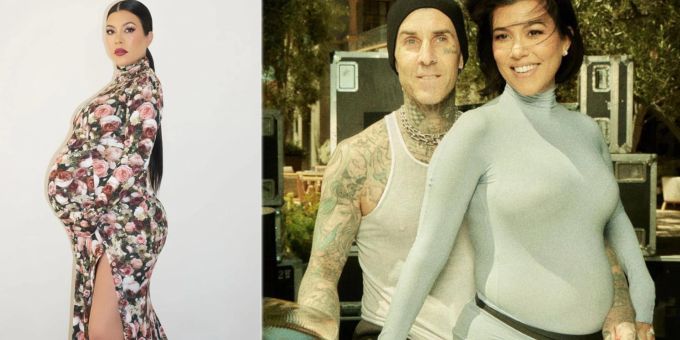 Sohn Rocky - Kourtney Kardashian & Travis Barker: Baby ist da!