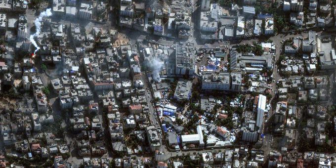 Die Lage in den Krankenhäusern in Gaza wurde zuletzt immer dramatischer. Die Lage in den Krankenhäusern in Gaza wurde zuletzt immer dramatischer.