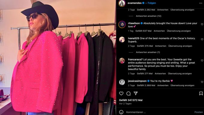 Eva Mendes bittet Ryan Gosling darum, die Kinder ins Bett zu bringen. eva mendes