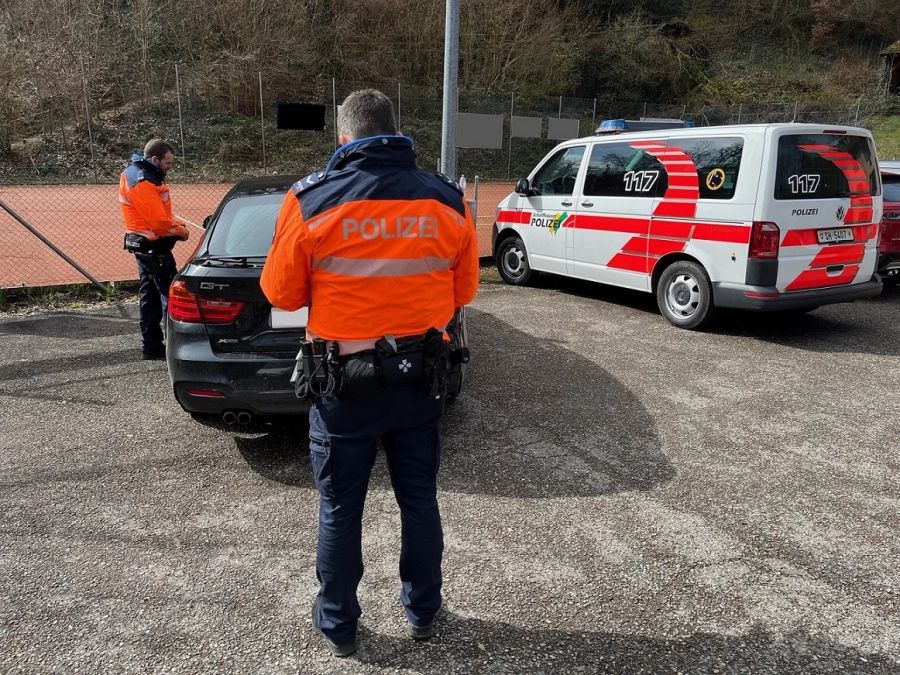 Verkehrskontrollen in Schaffhausen.