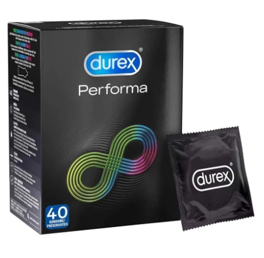 Kondome Performa aus Naturkautschuk sind ideal für ein langes Vergnügen. Sie sind in unterschiedlichen Packungen erhältlich.