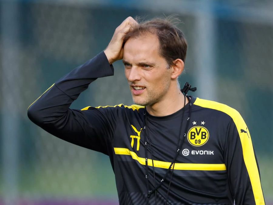 2015 beerbt Thomas Tuchel Jürgen klopp bei Borussia Dortmund.