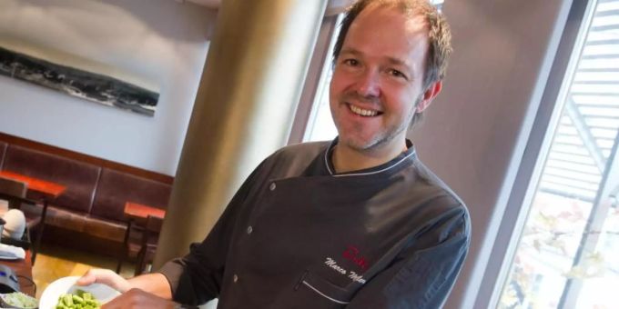 Drei Sterne für den Berliner Koch Marco Müller und sein Restaurant «Rutz». Foto: picture alliance / dpa Drei Sterne für den Berliner Koch Marco Müller und sein Restaurant «Rutz». Foto: picture alliance / dpa