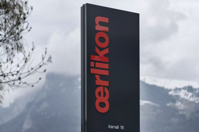 Das Logo des Industriekonzerns Oerlikon oerlikon