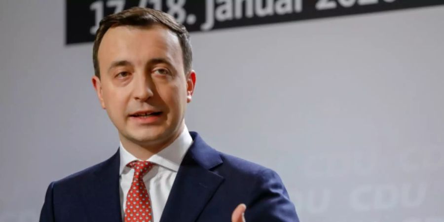 CDU-Generalsekretär Paul Ziemiak