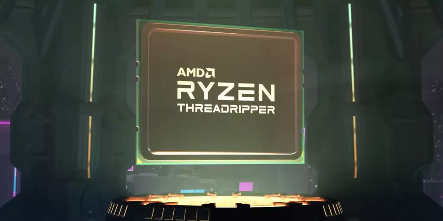 AMD Ryzen Threadripper 3990X